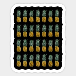 Pineapple lover gift Sticker